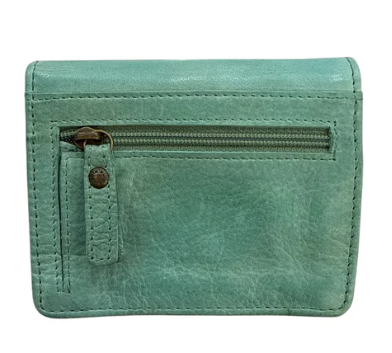 RUGGED HIDE WALLET VALERIE-LEAF
