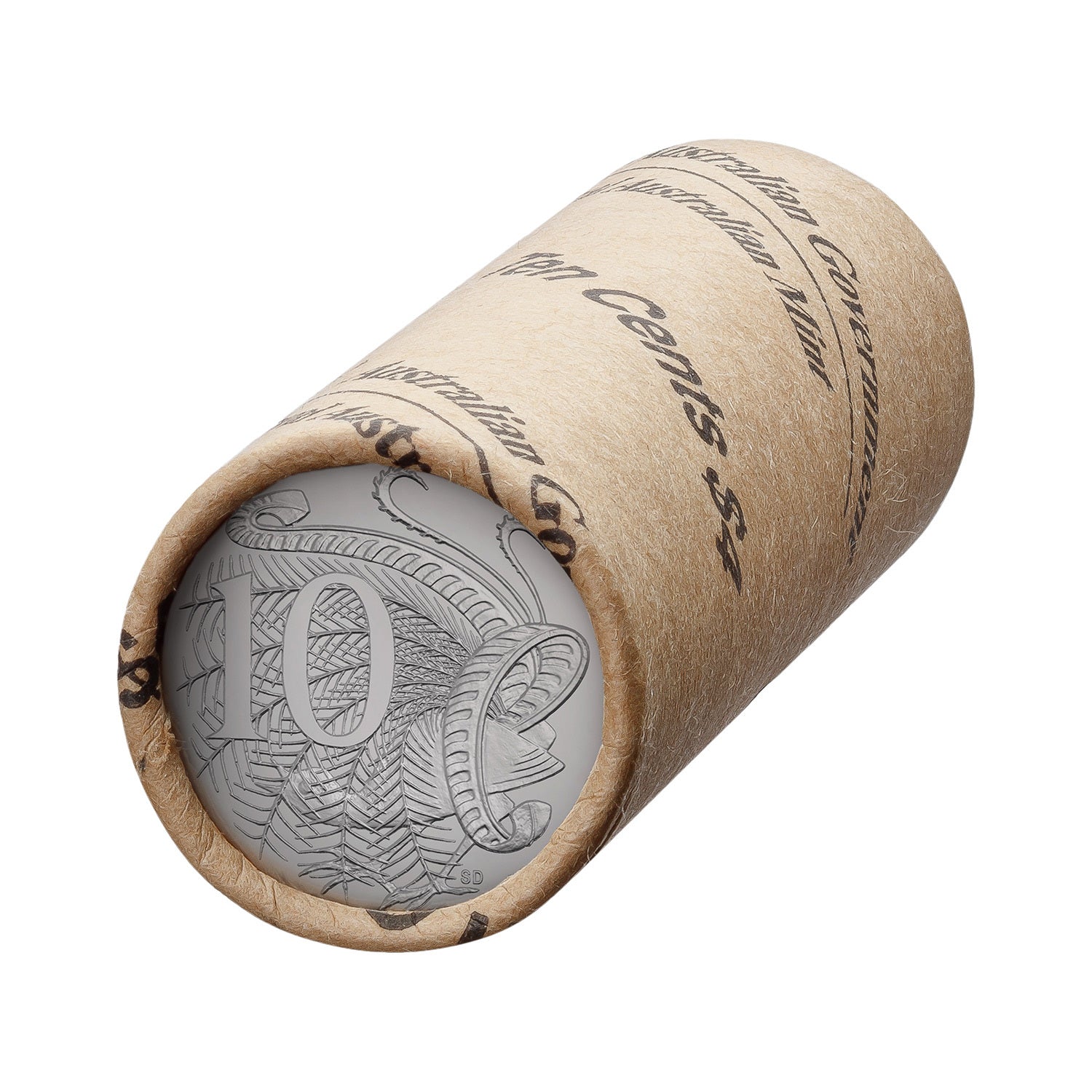 ROYAL AUSTRALIAN MINT COIN ROLLED NON-PREMIUM 10C 2024 CIRC