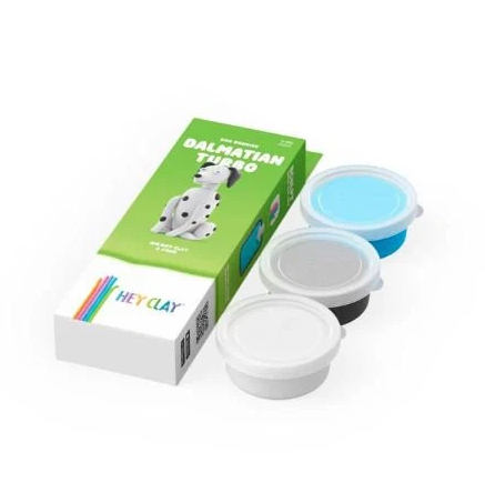 Hey Clay Dog Buddies - Dalmation Turbo