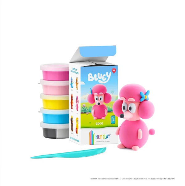 Hey Clay Coco single character (5 cans)