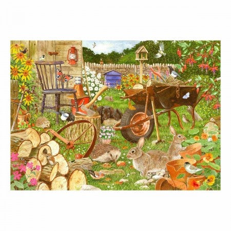 House of Puzzles - Like Rag Tag and Bobtail - 1000 piece