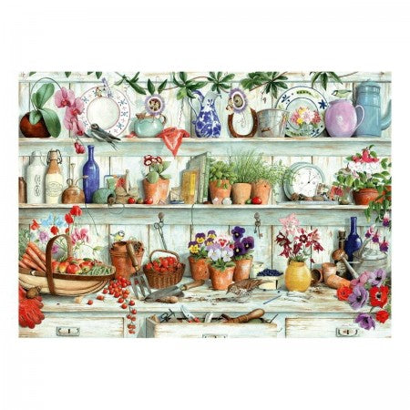 House of Puzzles - Posies & Produce - 1000 piece