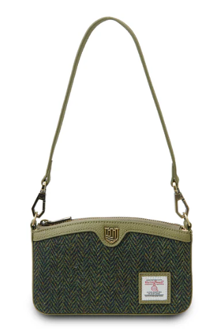 Islander UK The Ailsa | Dark Green Herringbone