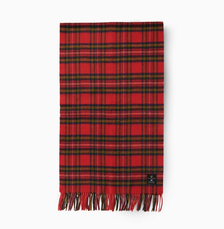 Islander UK Lambswool Scarf | Royal Stewart / Small 165x25cm