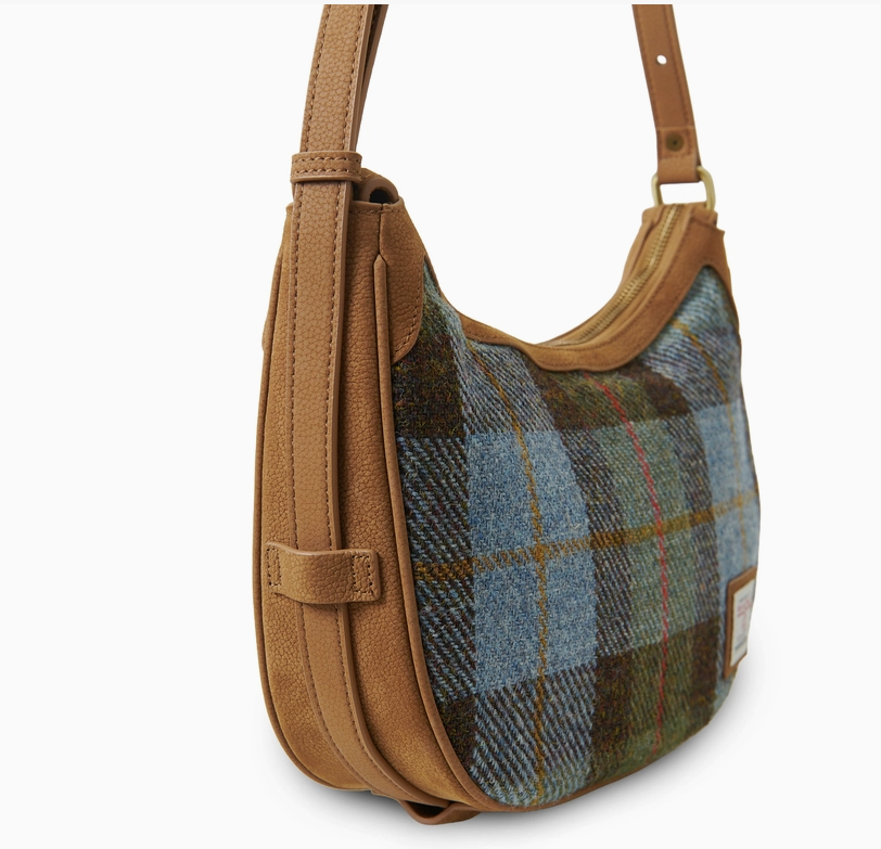 Islander UK The Ellon | Chestnut-Blue Tartan