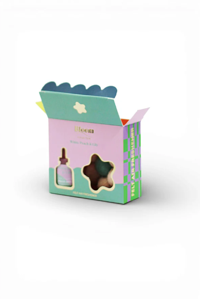 Bloom - White Peach & Lily Air Freshener