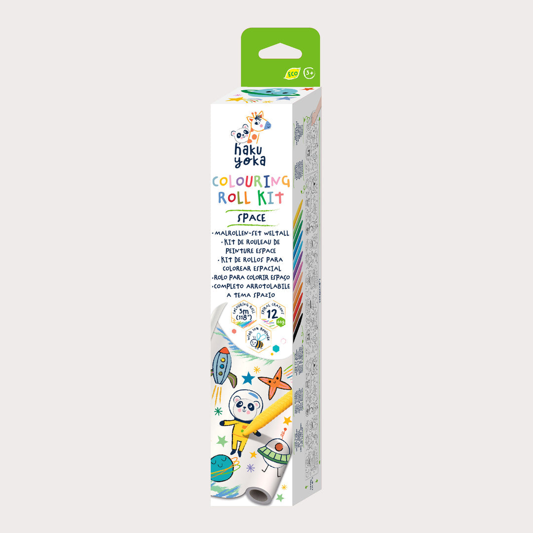 COLOURING ROLL MAT-SPACE