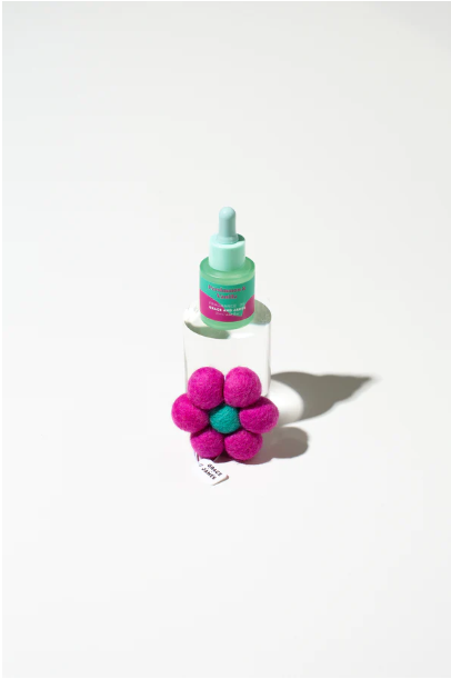 Bloom - Persimmon & Vanilla Felt Air Freshener