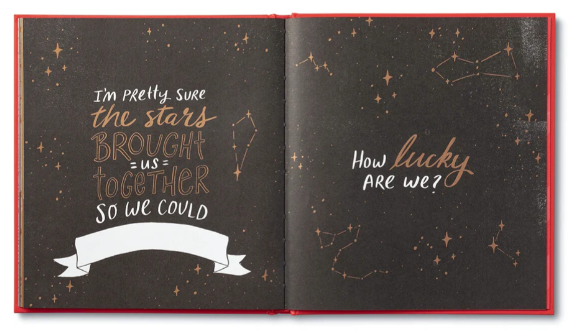 I Wrote A Book About Us