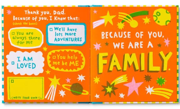 Dad I Wrote A Book About You