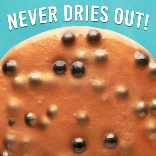 Crazy Aarons 4 Brown Sugar Boba Thinking Putty 90 Grams - Never Dries Out - Sensory Play Putty - Creative Toy for Kids and Adults - Crazy Aarons Thin