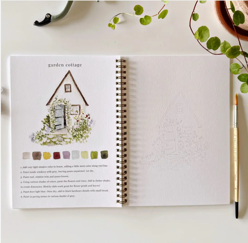 Emily Lex Studio Garden Watercolour Workbook