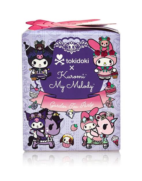 TOKIDOKI KUROMI & MY MELODY GARDEN PARTY