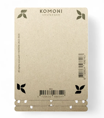 KOMONI POP-UP ART-HAPPY BIRTHDAY CHAMPAGNE