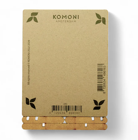 KOMONI POP-UP ART-MOON DREAMCATCHER