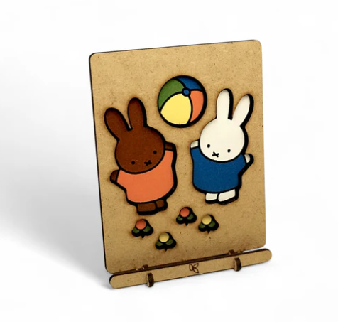 KOMONI POP-UP ART-MIFFY AND FRIEND