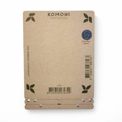 KOMONI POP-UP ART-LE PETIT PRINCE RAINBOW