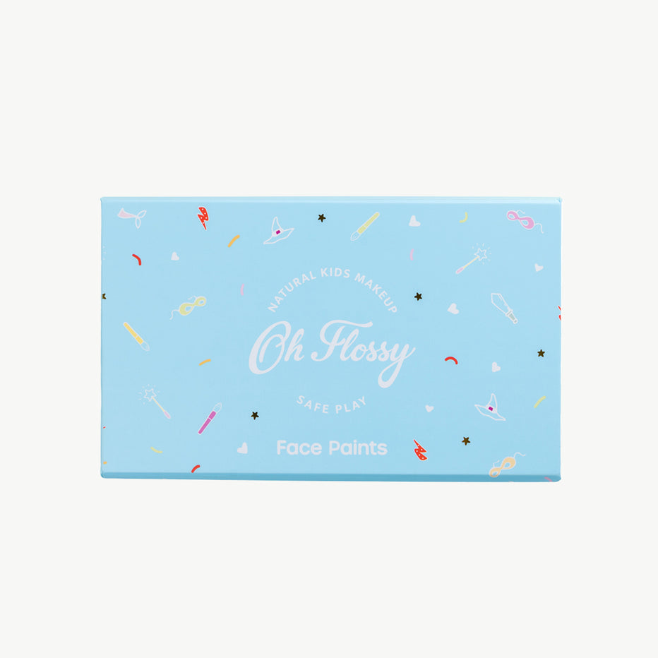 OH FLOSSY WILD WONDERS KIDS FACE PAINT SET