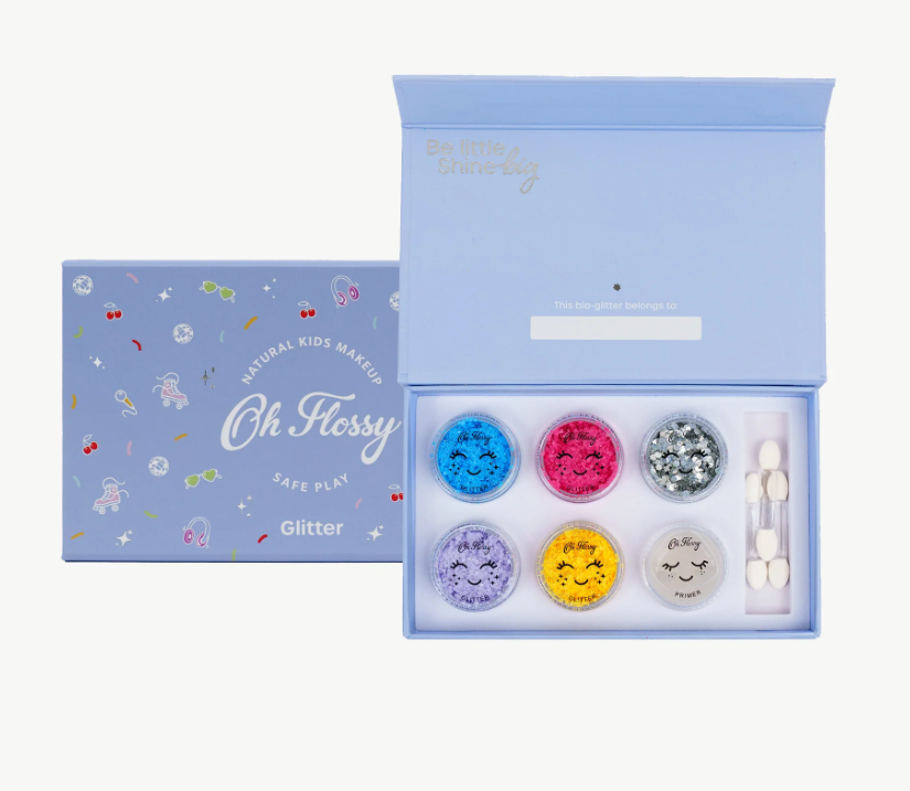 Oh Flossy Kids Disco Fever Glitter Set