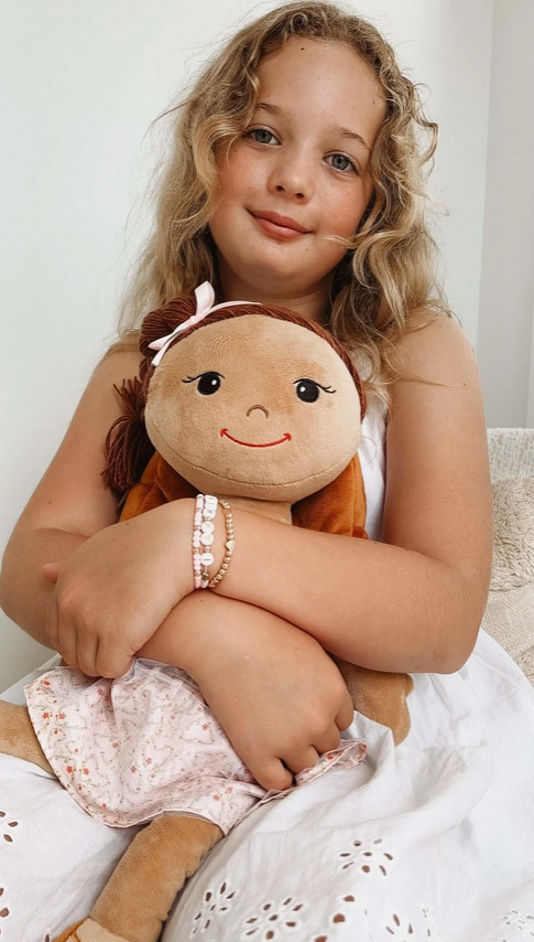 DIARY DOLL JOURNAL JASMINE - DOLL & JOURNAL