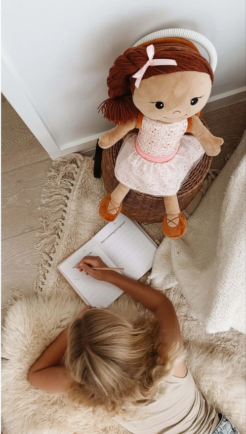 DIARY DOLL JOURNAL JASMINE - DOLL & JOURNAL