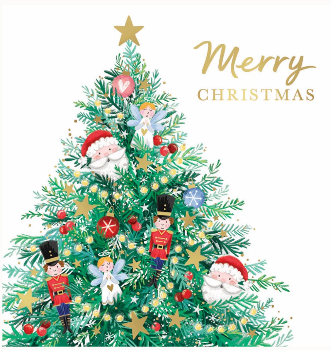 PROSTATE CANCER FOUNDATION FESTIVE WHIMSY CHARITY BOXED CHRISTMAS CARDS