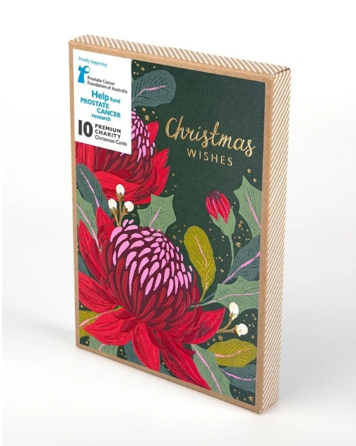 Prostate Cancer Foundation of Australia Charity Christmas Cards CANOPY FAIR