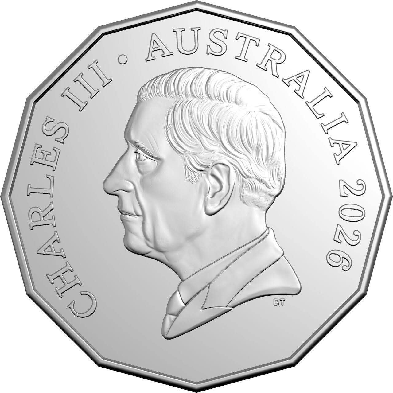 ROYAL AUSTRALIAN MINT COIN PACK 50CENT 2026 UNC COLOURED CELEBRATIONS