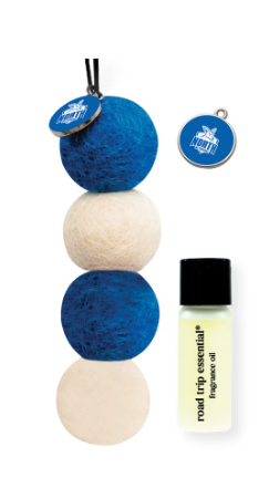 SMELLY BALLS AFL NORTH MELBOURNE REUSABLE AIR FRESHENER