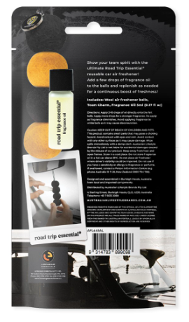SMELLY BALLS AFL RICHMOND REUSABLE AIR FRESENER