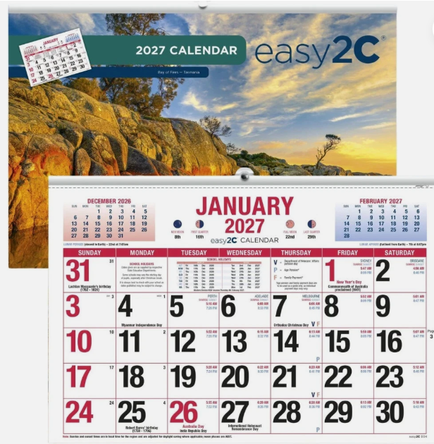 CALENDAR ESE-2C