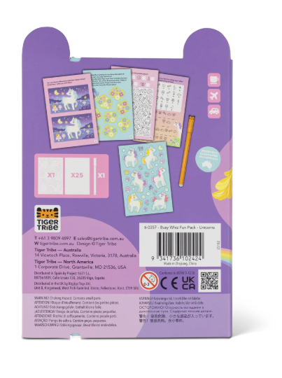 Tiger Tribe Busy Whiz Fun Pack - Unicorn