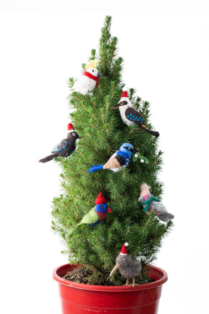 CHRISTMAS DECORATION - KOOKABURRA KATE