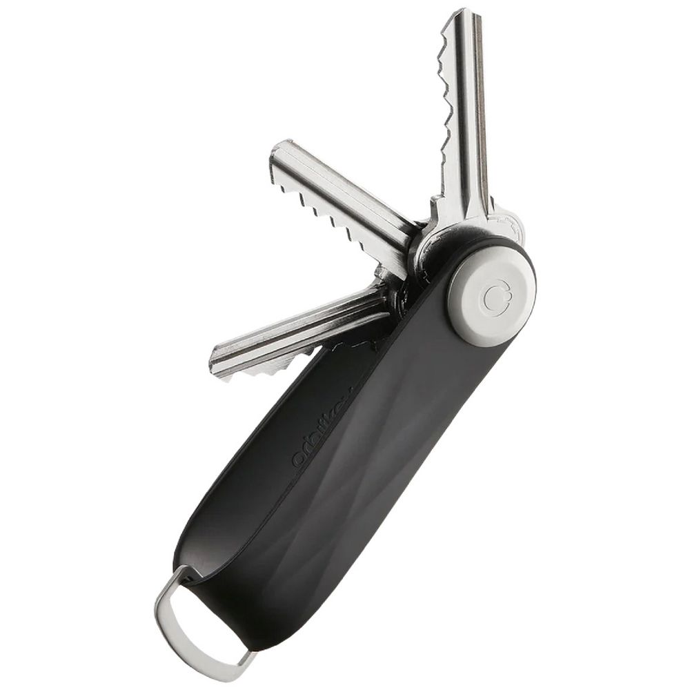 KEY ORGANISER ACTIVE JET BLACK