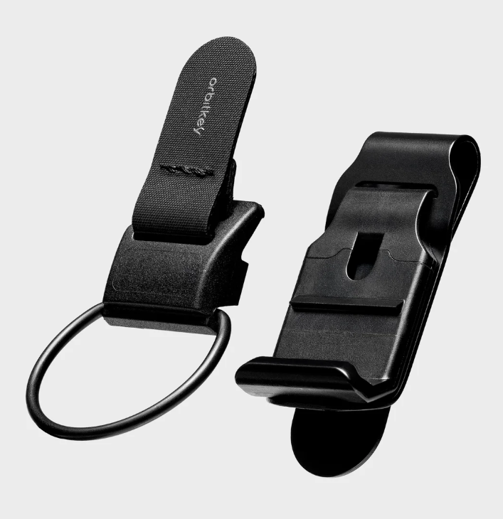 Orbitkey Utility Belt Clip Black
