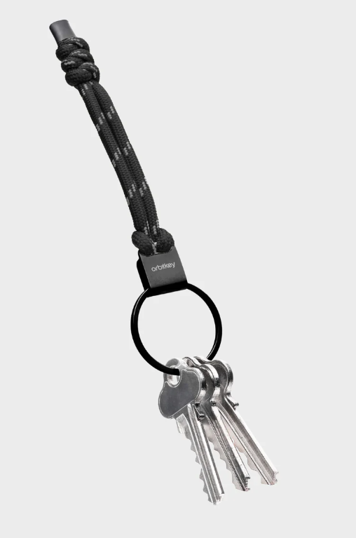 Orbitkey Urban Loop Keychain Black