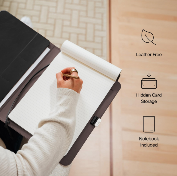 Orbitkey Compendium (Leather Free) Black/A5