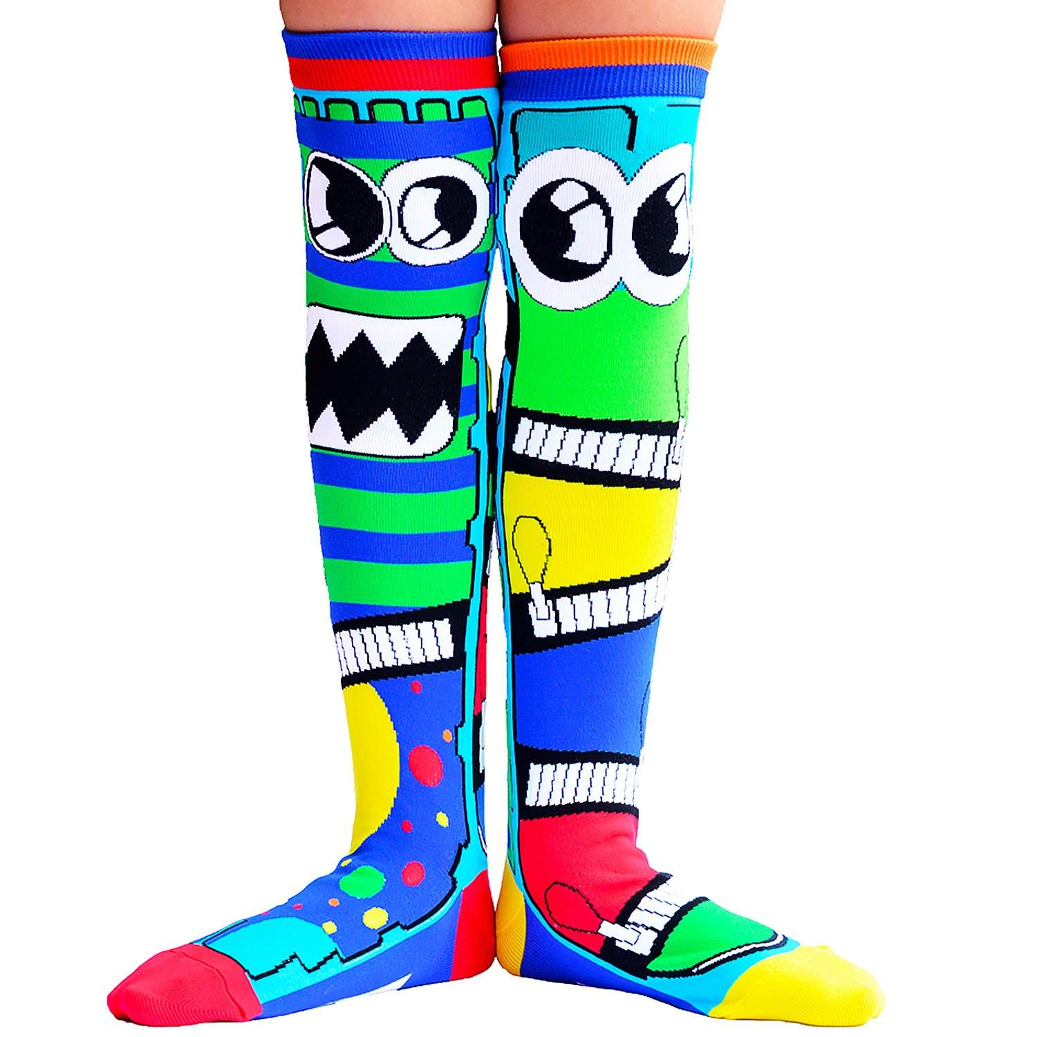 MADMIA MONSTER SOCKS KIDS & ADULTS AGES 6-99