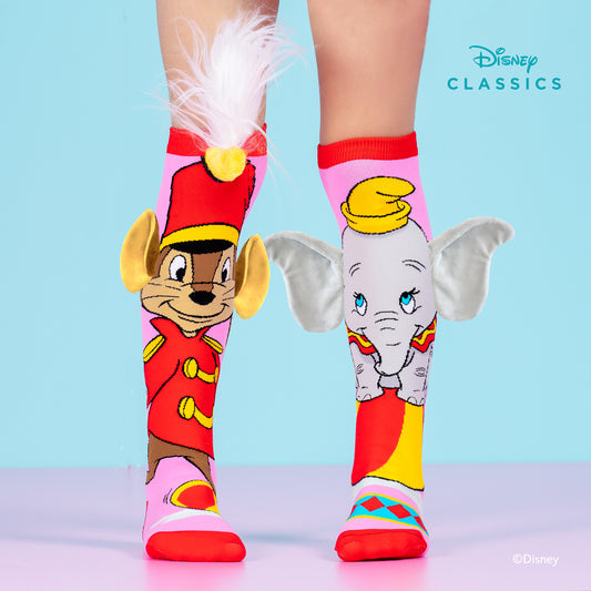MADMIA DUMBO SOCKS KIDS & ADULTS AGES 6-99
