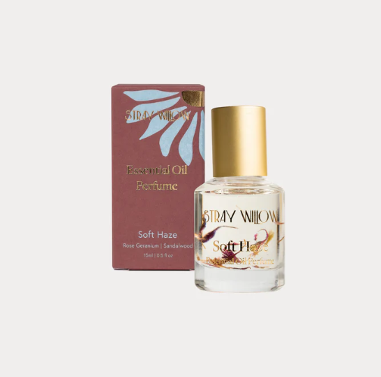 Stray Willow Essential Oil Perfume Roller - Soft Haze