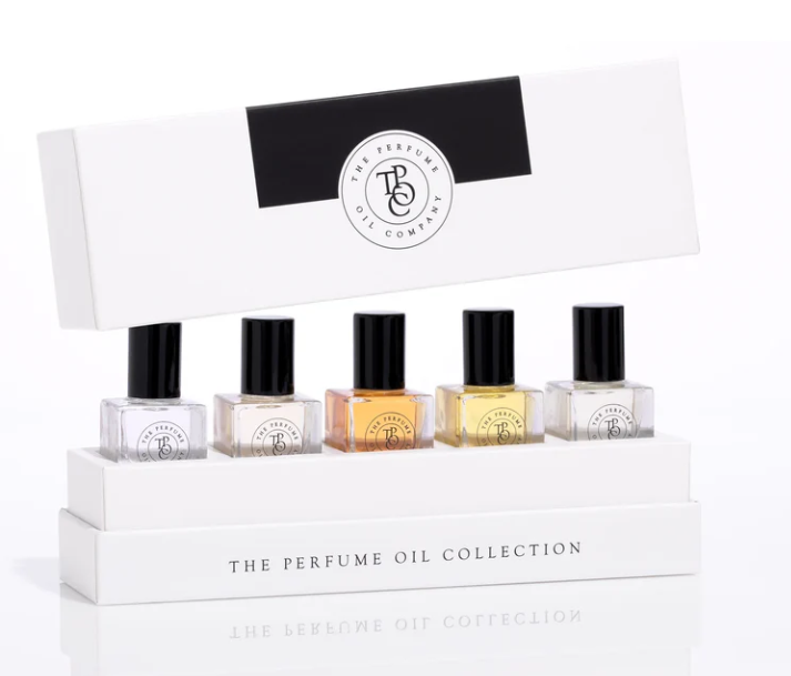 PERFUME OIL COMPANY COLLECTION-SIGNATURE BOXED SET