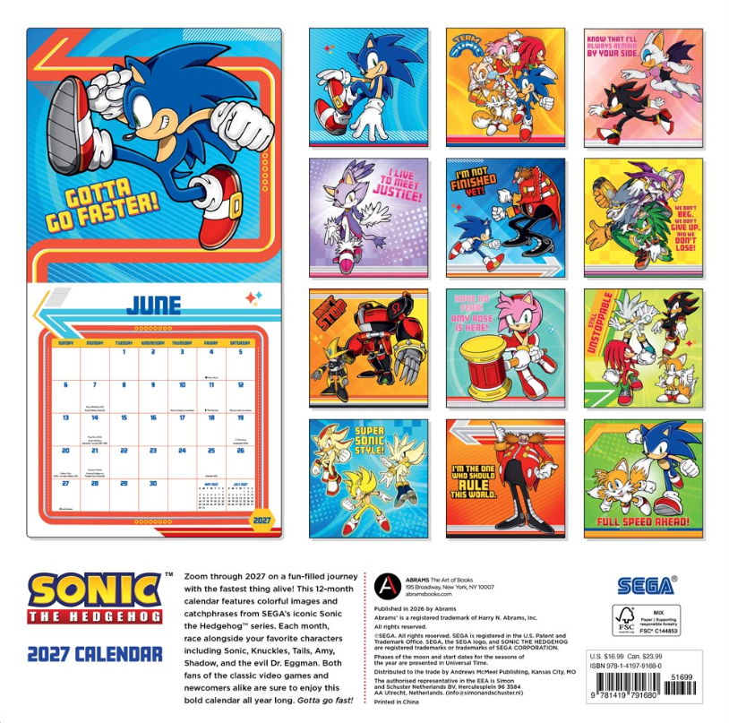 Sonic the Hedgehog 2027 Square