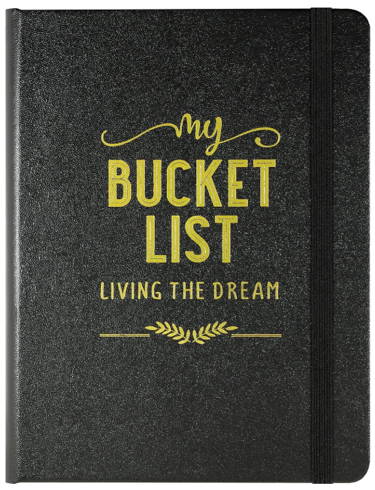 MY BUCKET LIST JOURNAL