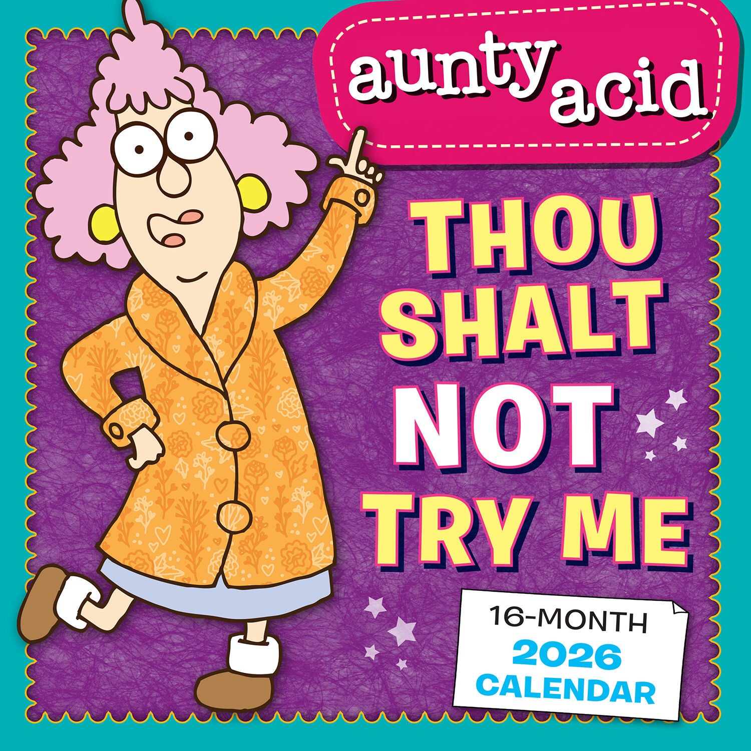 Aunty Acid 2026 Square