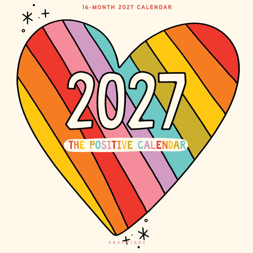 The Positive Calendar 2027 Square