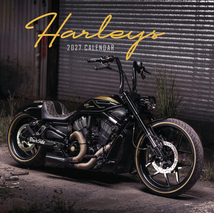 HARLEYS CALENDAR: 2027