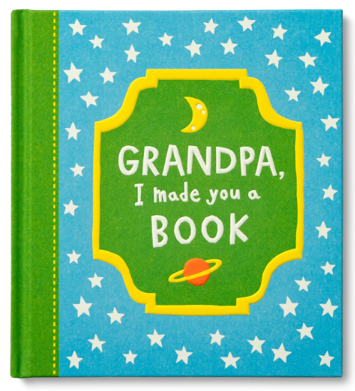 Grandpa, I Made You A Book