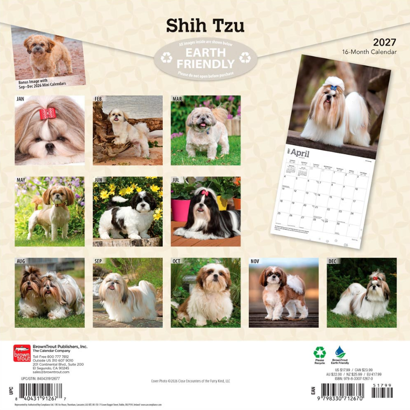 Shih Tzu 2027 Square