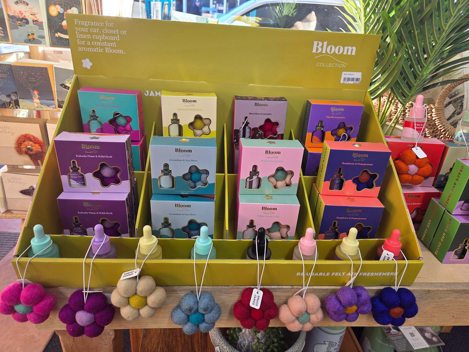Bloom Collection by Grace and James