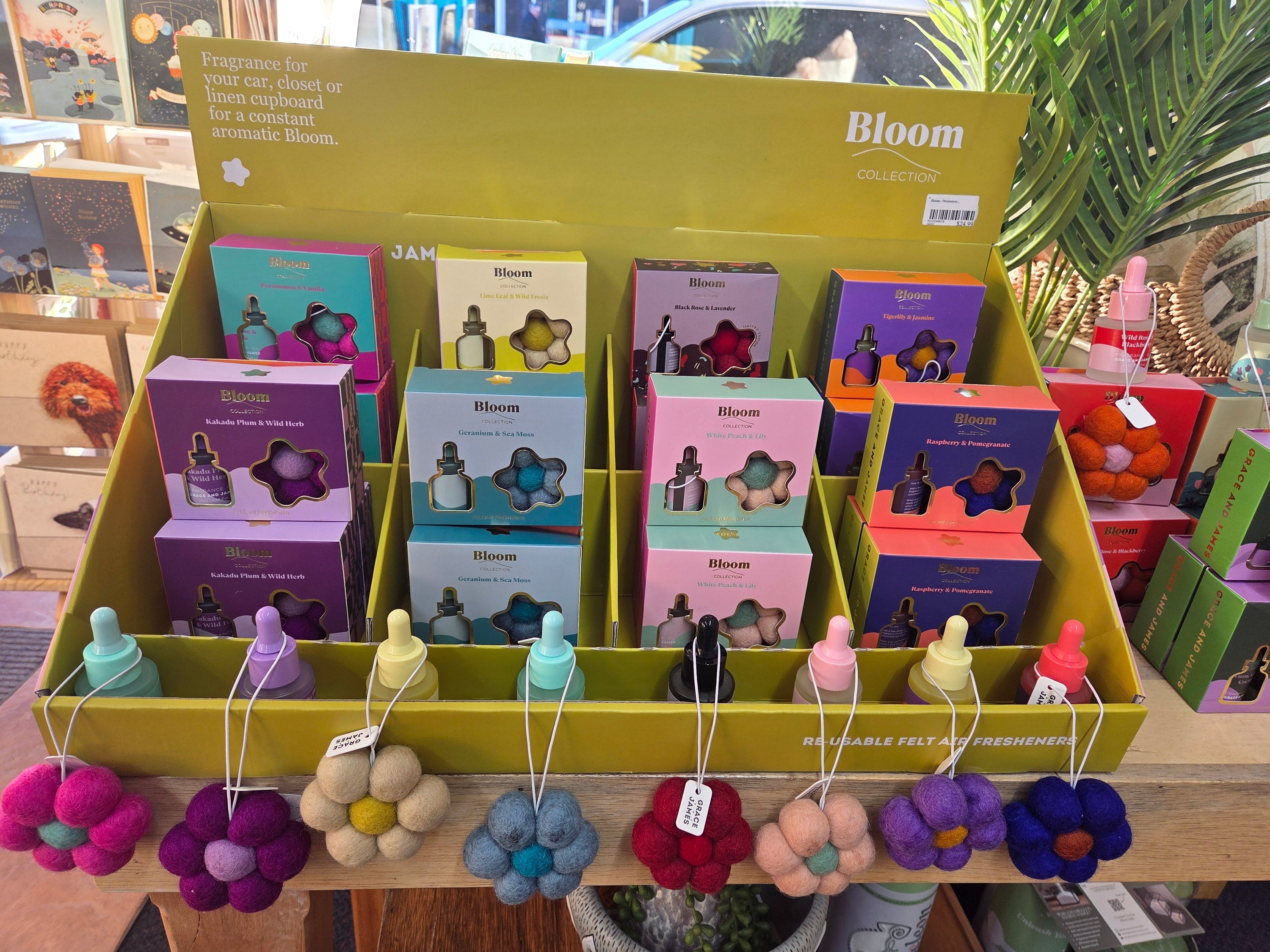 Bloom Collection by Grace and James